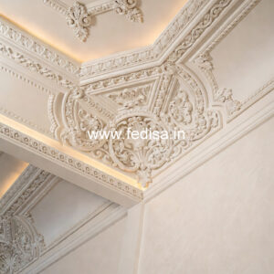 Carved Ceiling Design Fall Ceiling Pop No-3599
