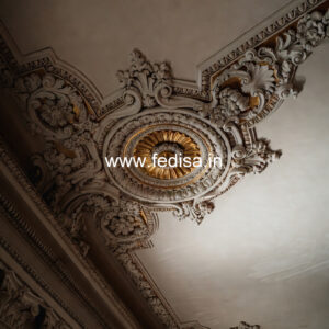 Carved Ceiling Design Pop Design For Kitchen Plus Minus No-3600