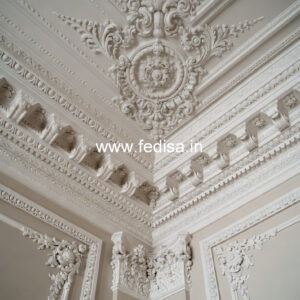 Carved Ceiling Design Forsling Design For Drawing Room No-3605