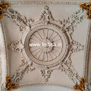 Carved Ceiling Design Kitchen Pop Design 2026 No-3606