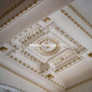 Carved Ceiling Design Pop Latest Design 2026 No-3609