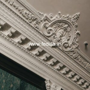 Carved Ceiling Design Chhat Ki Pop Design No-3611