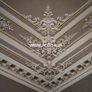 Carved Ceiling Design Ceiling Gypsum Design No-3624
