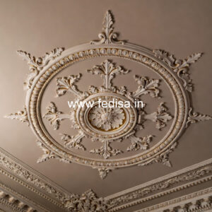 Carved Ceiling Design Four Ceiling Pop No-3630