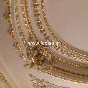 Carved Ceiling Design Fall Ceiling Design For Living Room No-3634