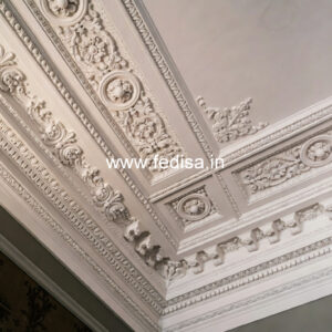 Carved Ceiling Design Minus Plus Pop Ke Design No-3638