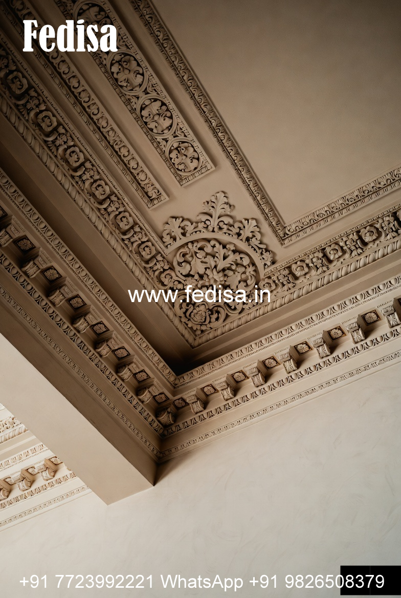 Carved Ceiling Design Fall Ceiling Designing No-3641