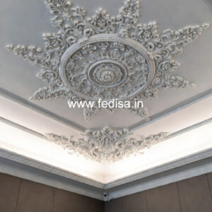 Carved Ceiling Design Small Pop Design No-3656