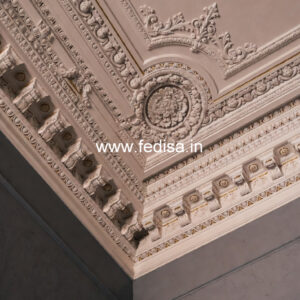 Carved Ceiling Design Bedroom Modern Pop Plus Minus Design No-3661