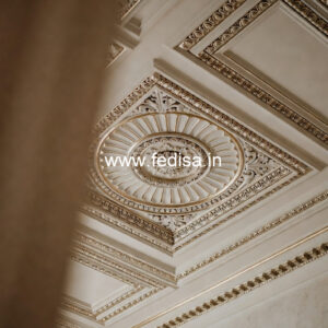 Carved Ceiling Design False Ceiling Pop No-3667