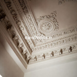 Carved Ceiling Design Latest Pop Design For Bedroom No-3668