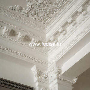 Carved Ceiling Design Normal Pop Design No-3671