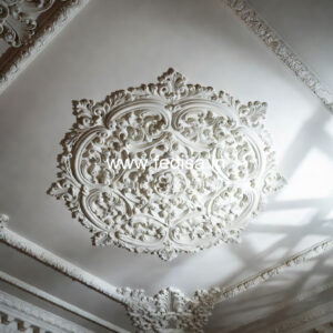 Carved Ceiling Design False Ceiling Design For Shop No-3672