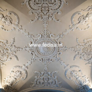 Carved Ceiling Design False Ceiling Models No-3673