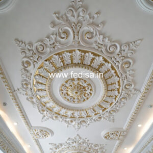 Carved Ceiling Design Pop Design Color No-3674