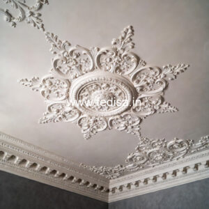 Carved Ceiling Design Bedroom Pop Design Latest No-3678