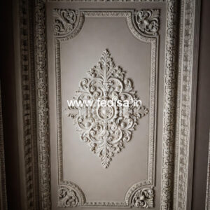 Carved Ceiling Design Pop Tv Stand Designs No-3682