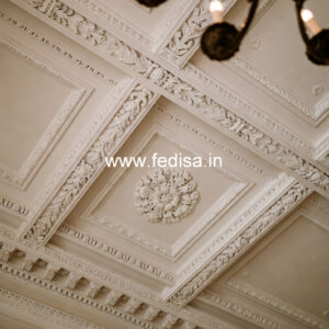 Carved Ceiling Design Pop Chhat Design No-3691