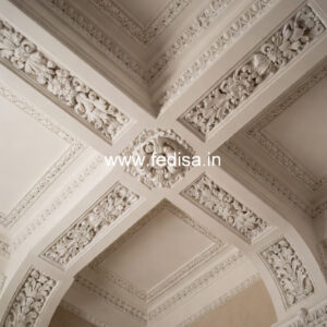 Carved Ceiling Design _ Pop Design No-3699