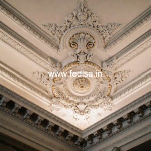 Carved Ceiling Design Guitar Pop Design No-3700