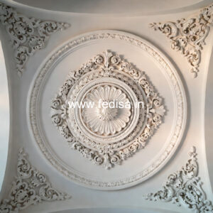 Carved Ceiling Design Pop Design For Living Room 2026 No-3701