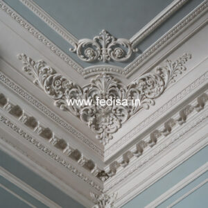 Carved Ceiling Design Pop Design For Dining Room No-3703