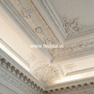 Carved Ceiling Design Gipson Ceiling Design No-3709