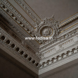 Carved Ceiling Design Passage Pop Design No-3713