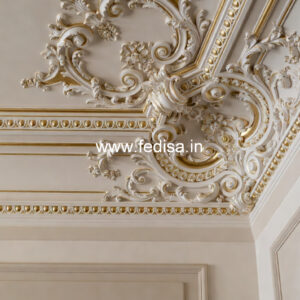 Carved Ceiling Design Pop Latest Design For Hall No-3721