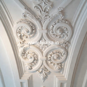 Carved Ceiling Design Chajja Pop Design No-3726