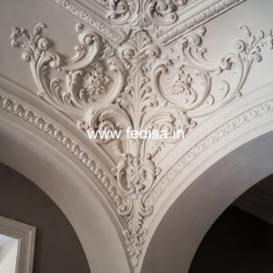 Carved Ceiling Design Master Bedroom Pop Design No-3727