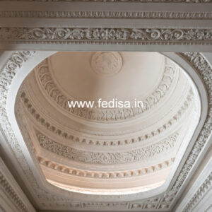 Carved Ceiling Design False Ceiling Pvc Design No-3728