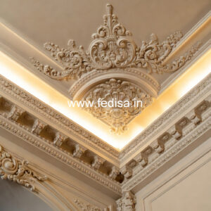 Carved Ceiling Design Hall Pop Design Latest No-3733