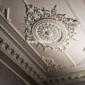 Carved Ceiling Design 3d Pop Design No-3736
