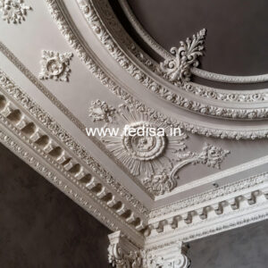 Carved Ceiling Design Kitchen Pop Ceiling Design No-3743