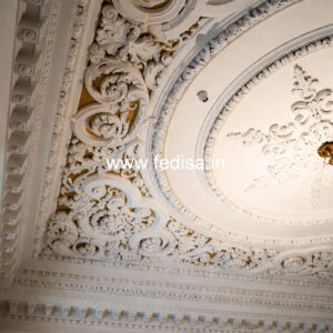 Carved Ceiling Design Latest Pop Design For Bedroom 2026 No-3746