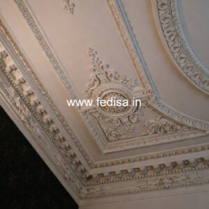 Carved Ceiling Design Pop Design Without Ceiling No-3757