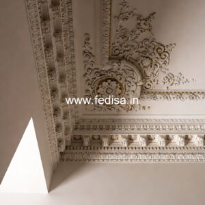 Carved Ceiling Design Pop Ke New Design No-3760