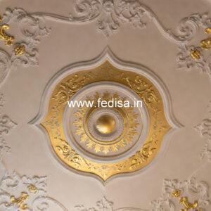Carved Ceiling Design Ceiling Flower Design Color No-3764
