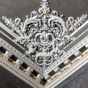 Carved Ceiling Design Plus Minus Ki Design No-3766
