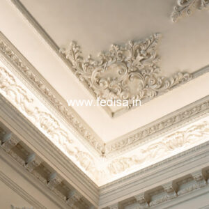 Carved Ceiling Design Pop Ke Phool No-3773