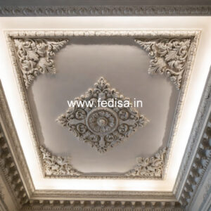 Carved Ceiling Design Pop Design For Lobby Without Ceiling No-3778