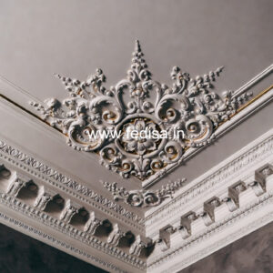 Carved Ceiling Design Pop Dizain Holl No-3788