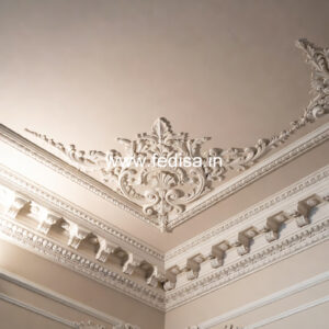 Carved Ceiling Design Latest False Ceiling No-3793