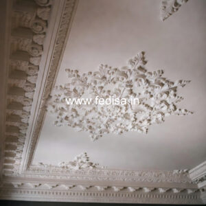 Carved Ceiling Design Putty Ceiling Design No-3796