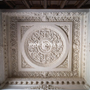 Carved Ceiling Design Pop Design For Small Room No-3800