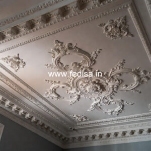 Carved Ceiling Design Simple Ceiling Design For Shop No-3803