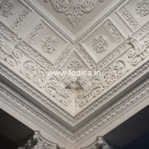 Carved Ceiling Design Ceiling Design Plaster No-3805