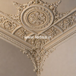 Carved Ceiling Design New Pop Design Plus Minus No-3813