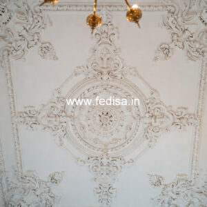 Carved Ceiling Design Pop Plane Design No-3817
